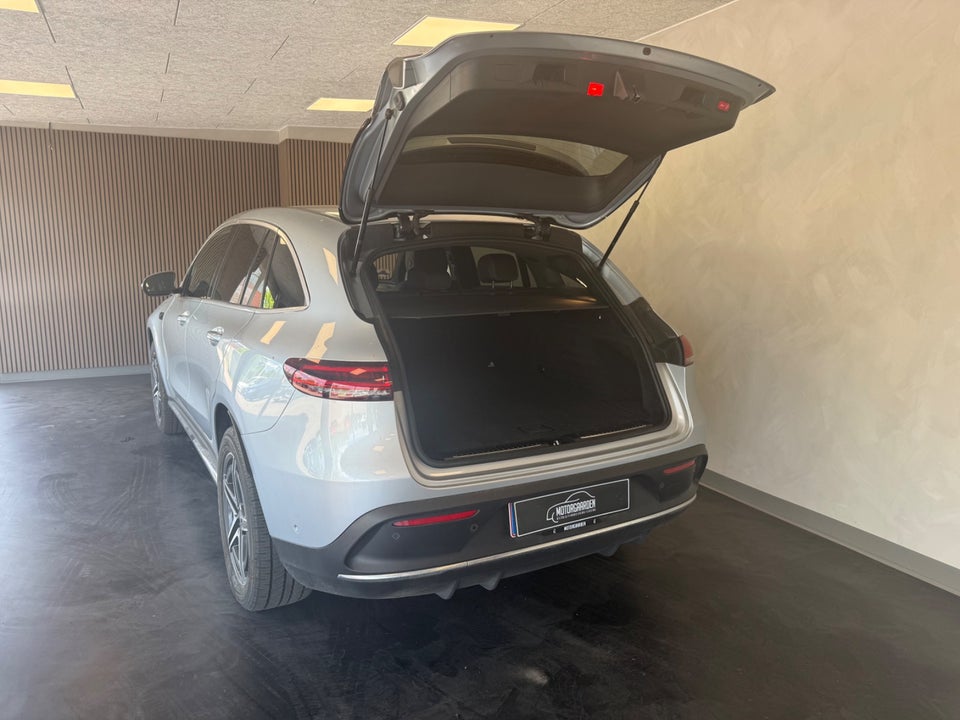 Mercedes EQC400 AMG Line 4Matic 5d