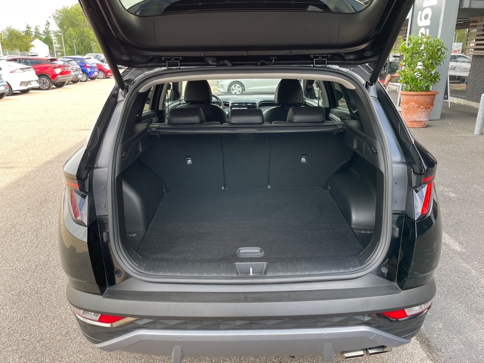 Hyundai Tucson 1,6 HEV Advanced aut. 5d