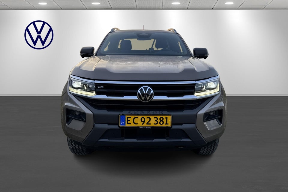 VW Amarok 3,0 TDi 240 Pan Americana aut. 4Motion 4d