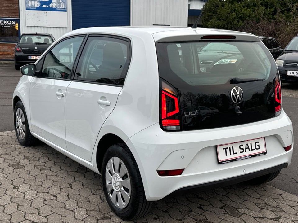 VW Up! 1,0 MPi 60 Move Up! BMT 5d