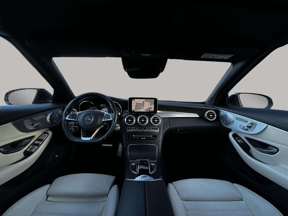 Mercedes C400 3,0 AMG Line Cabriolet aut. 4Matic 2d