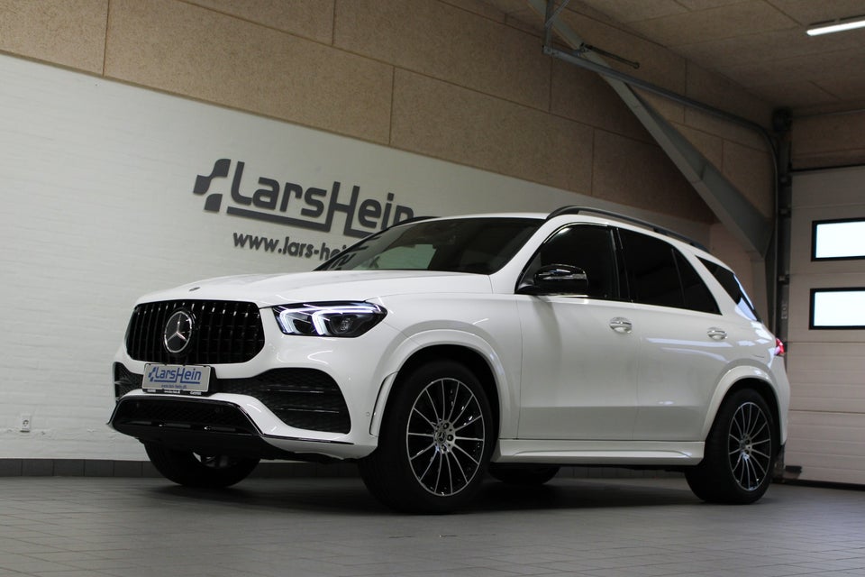 Mercedes GLE350 de 2,0 AMG Line aut. 4Matic Van 5d