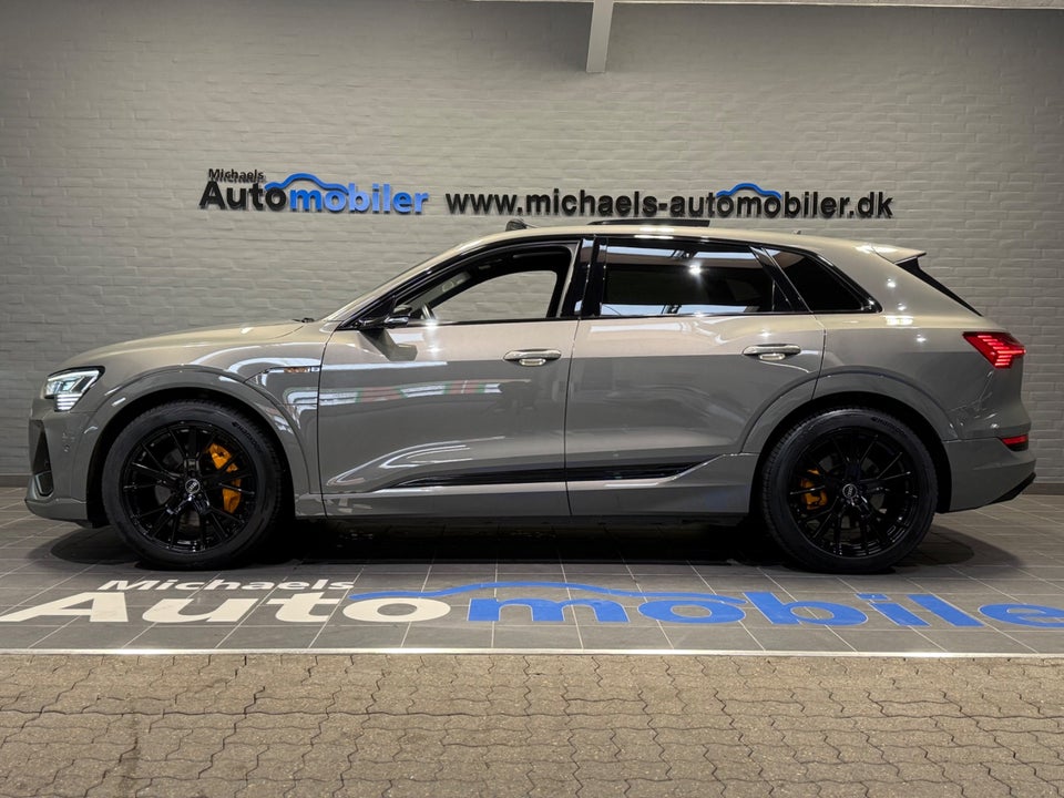 Audi e-tron 55 Black Edition S-line quattro 5d