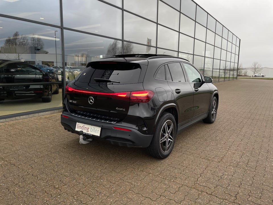 Mercedes EQA350 AMG Line 4Matic 5d