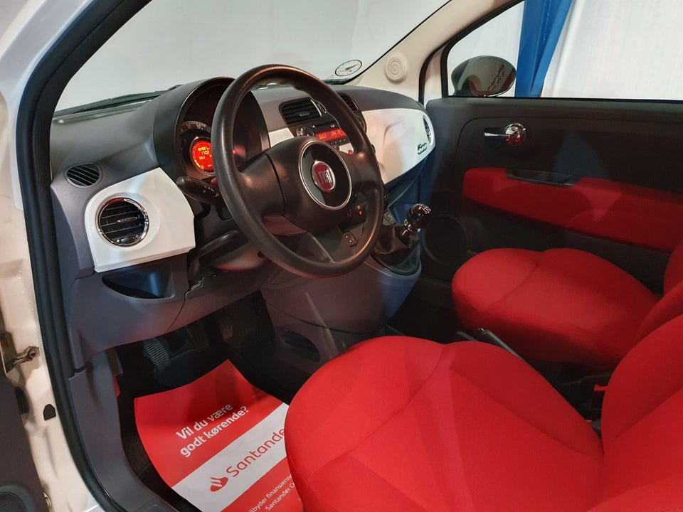 Fiat 500 0,9 TwinAir 65 Pop 3d