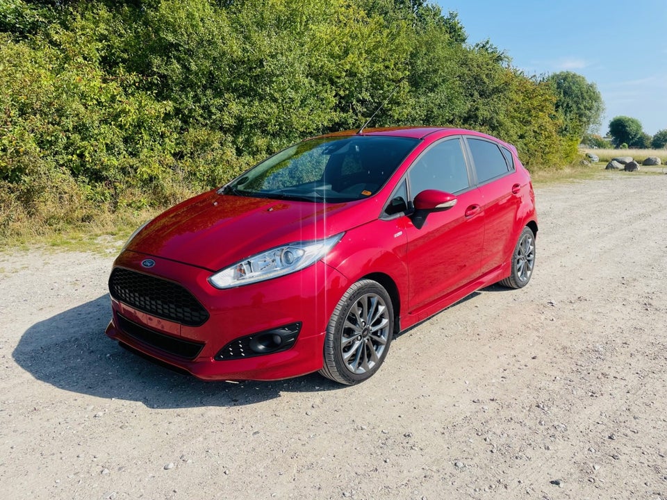 Ford Fiesta 1,0 EcoBoost ST-Line 5d