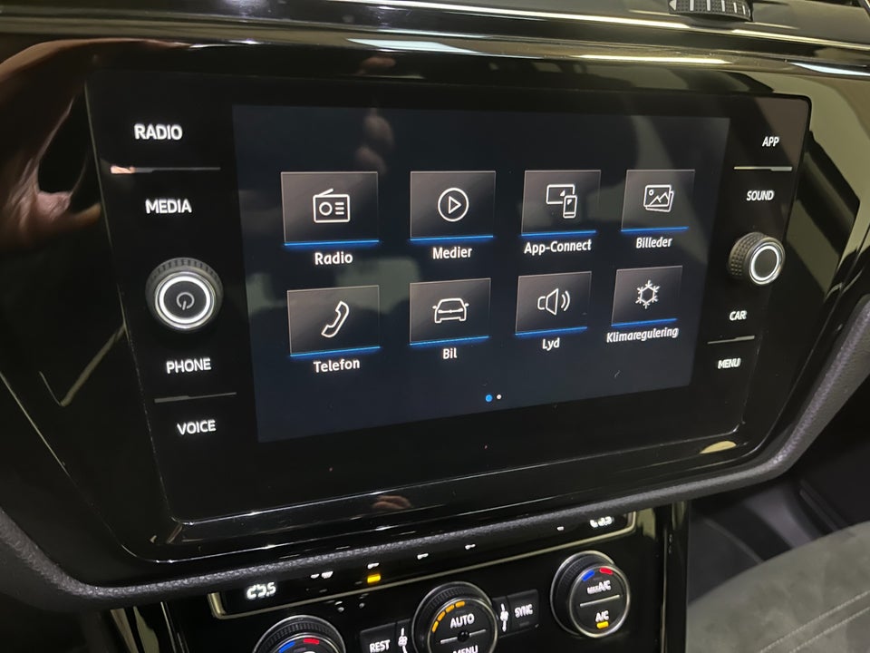 VW Touran 1,4 TSi 150 Comfortline DSG 7prs 5d