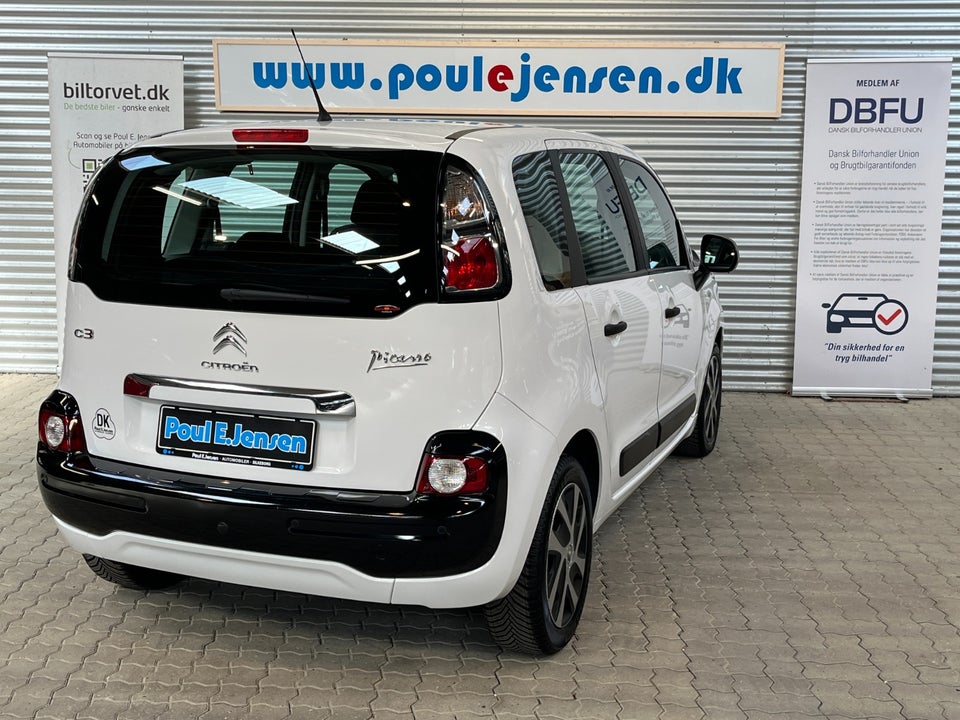 Citroën C3 Picasso 1,6 HDi 90 Seduction 5d