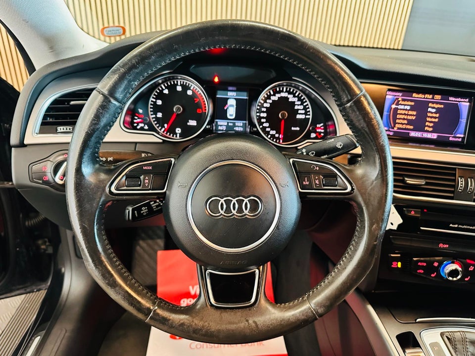 Audi A5 1,8 TFSi 170 Sportback Multitr. 5d