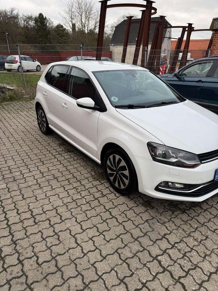 VW Polo 1,4 TDi 90 Comfortline BMT 5d