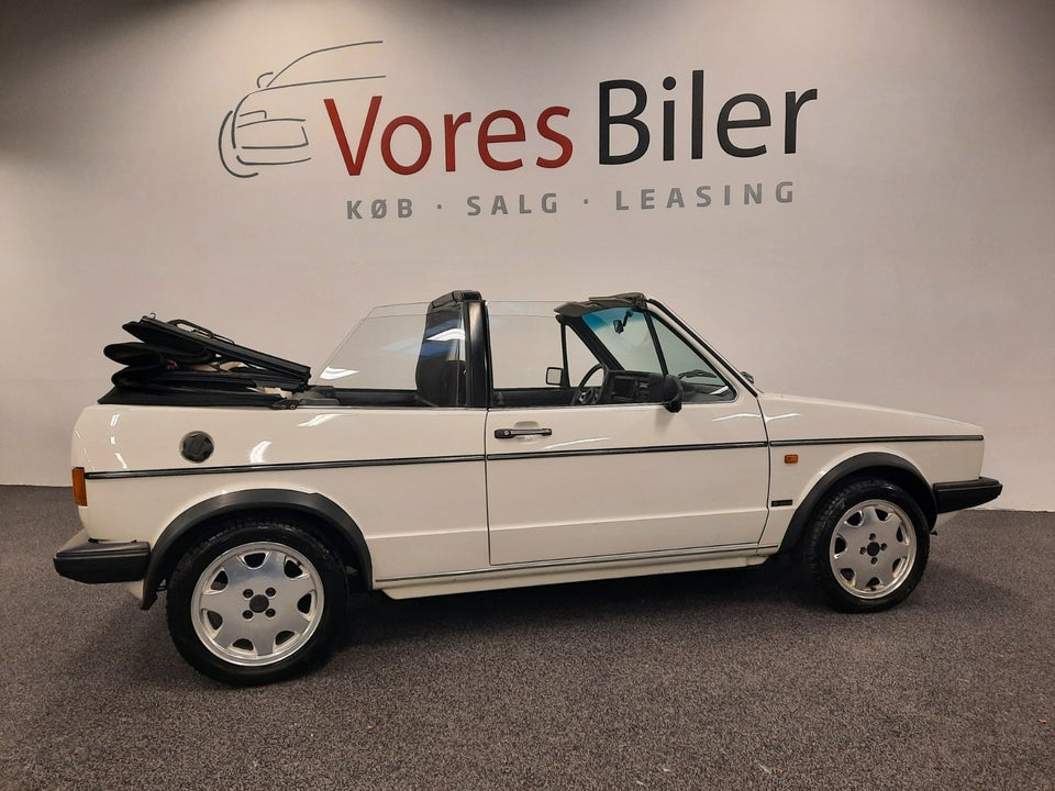 VW Golf I 1,6 Cabriolet 2d