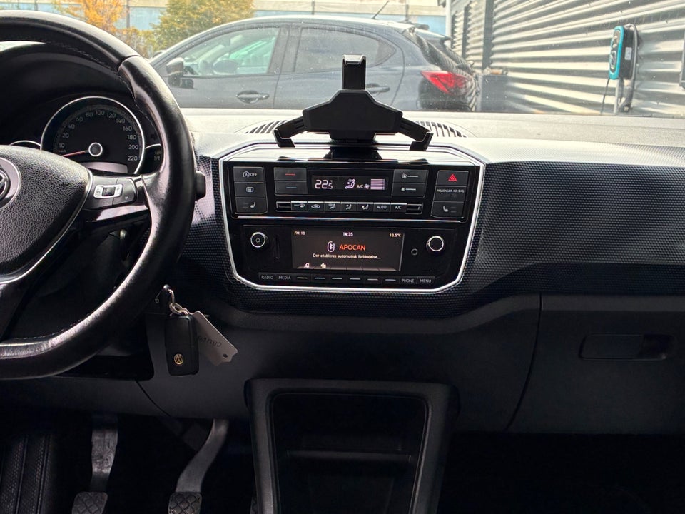 VW Up! 1,0 MPi 60 Move Up! BMT 5d