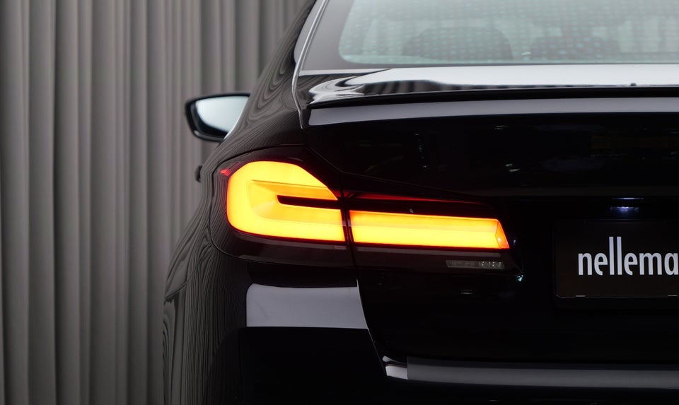 BMW 520d 2,0 M-Sport aut. 4d