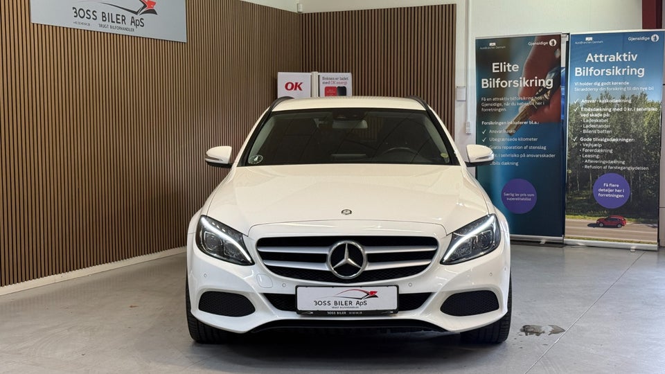Mercedes C220 2,2 BlueTEC Avantgarde stc. aut. 5d