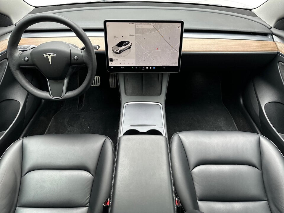 Tesla Model 3 Performance AWD 4d