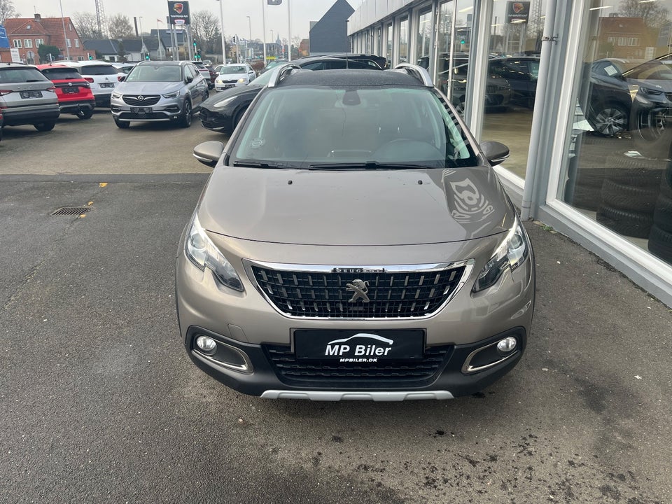 Peugeot 2008 1,2 e-THP 110 Allure Sky EAT6 5d