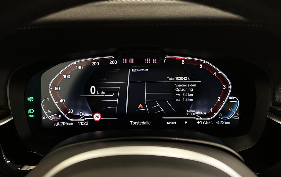 BMW 530e 2,0 Sport Line aut. 4d
