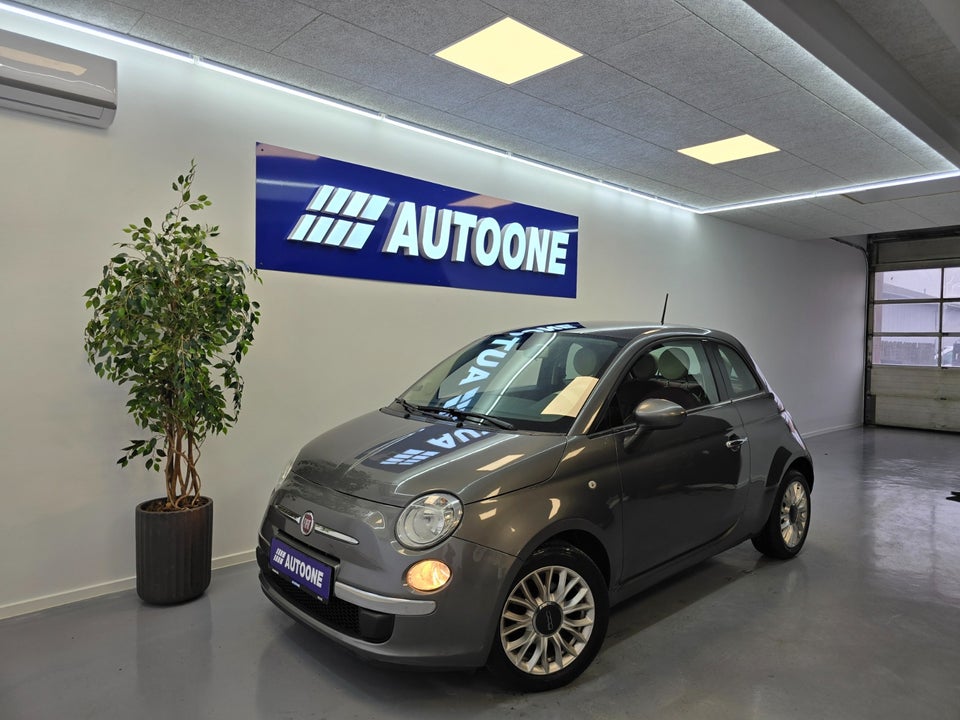 Fiat 500 0,9 TwinAir 80 Lounge 3d