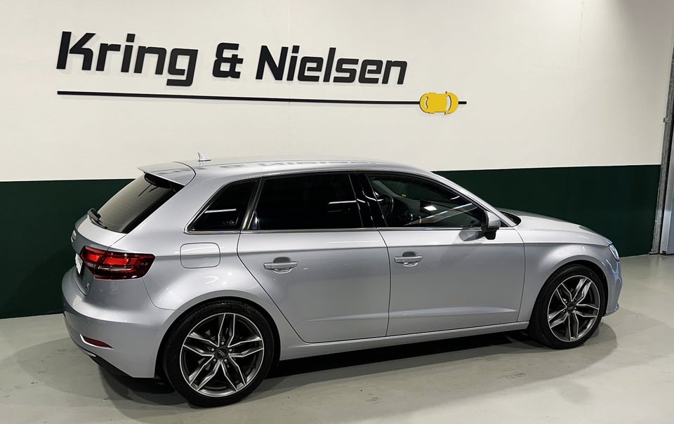 Audi A3 1,4 TFSi 150 Sport Sportback S-tr. 5d