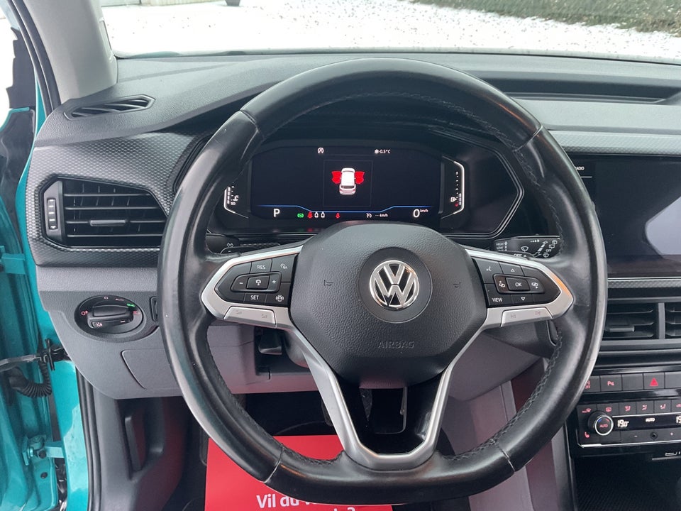 VW T-Cross 1,0 TSi 115 Life DSG 5d
