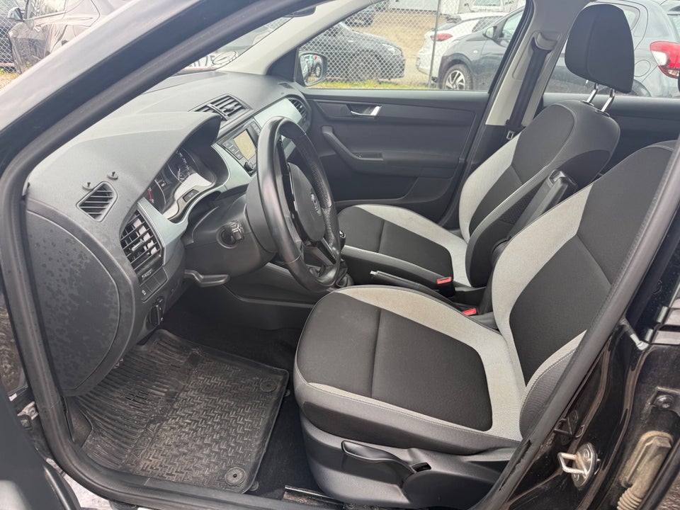 Skoda Fabia 1,2 TSi 90 Ambition Combi 5d