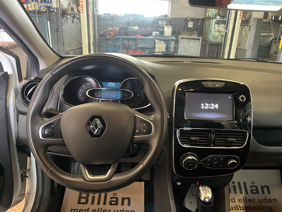 Renault Clio IV 1,5 dCi 90 Zen Sport Tourer 5d