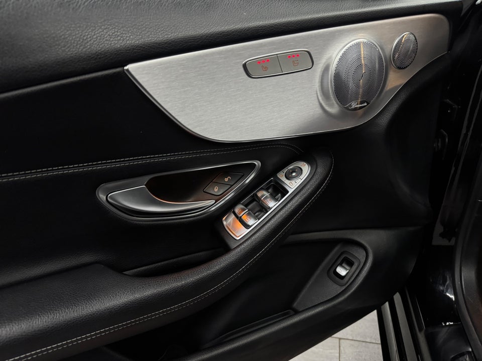 Mercedes C200 1,5 AMG Line Cabriolet aut. 2d