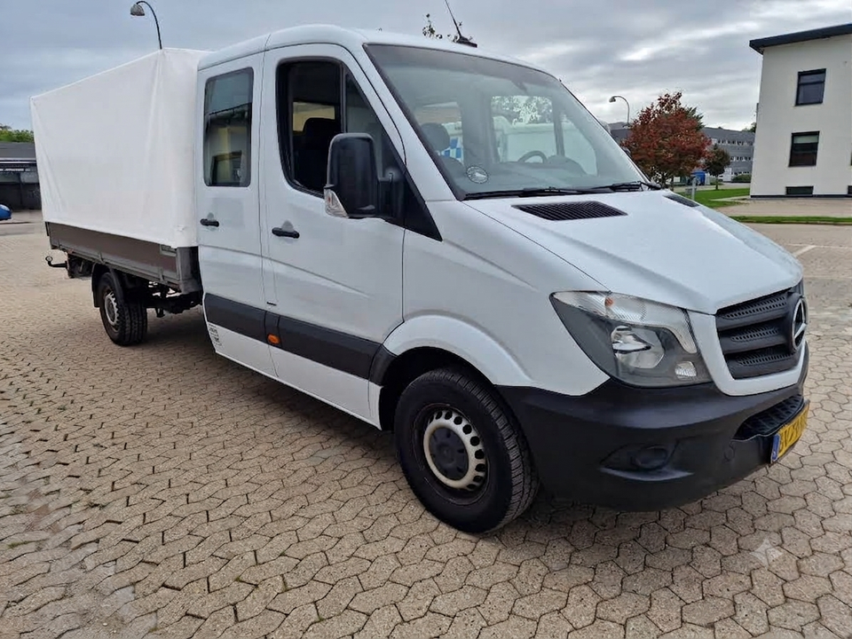 Mercedes Sprinter 316 2,2 CDi R3 Db.Kab m/lad aut. 4d