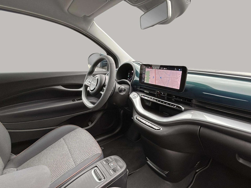 Fiat 500e 42 Icon 3d