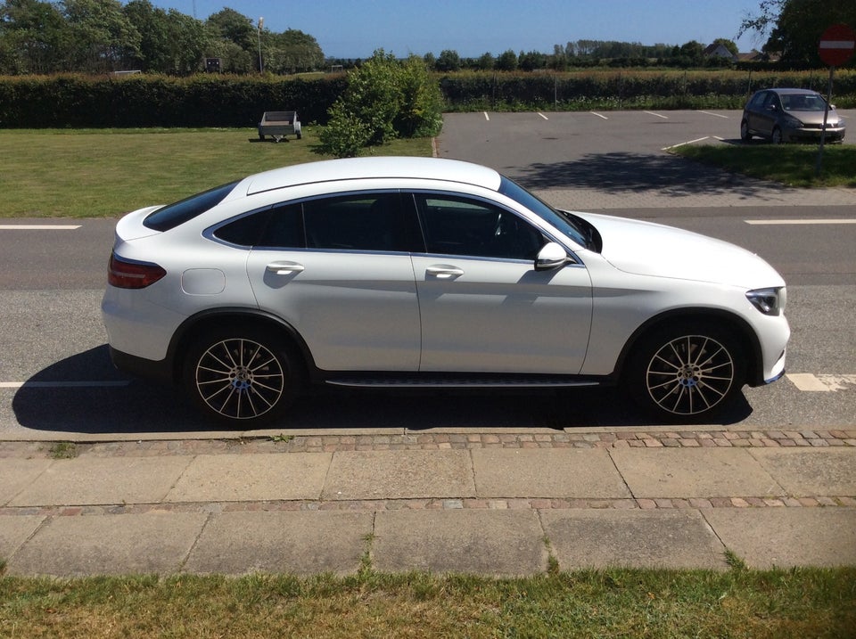 Mercedes GLC350 d 3,0 Coupé aut. 4Matic 5d