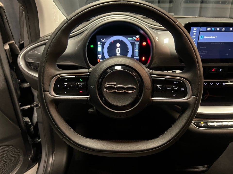 Fiat 500e 42 Icon 3d