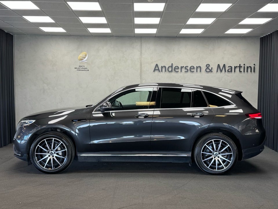 Mercedes EQC400 AMG Line 4Matic 5d