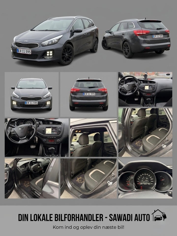 Kia Ceed 1,6 CRDi 136 GT-Line Limited DCT 5d