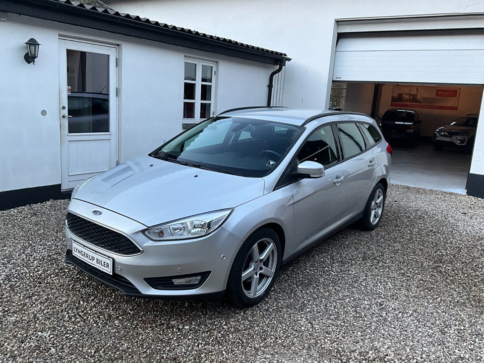 Ford Focus 1,0 SCTi 125 Trend stc. 5d