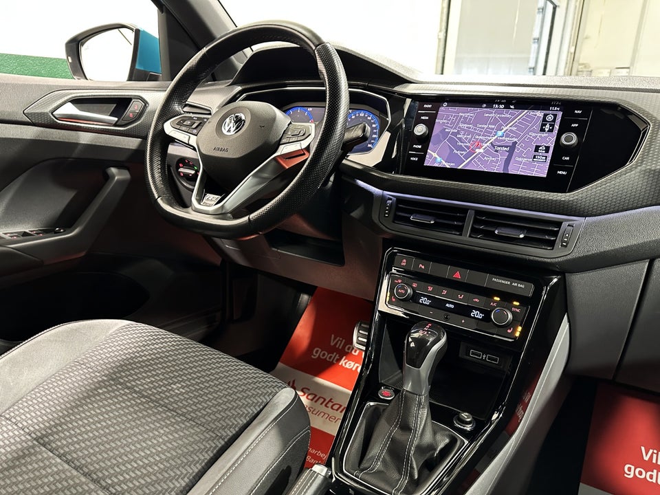 VW T-Cross 1,0 TSi 115 R-line DSG 5d