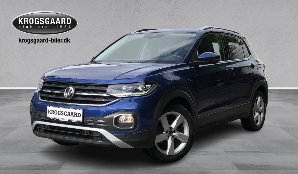 VW T-Cross 1,0 TSi 115 Style Team DSG 5d