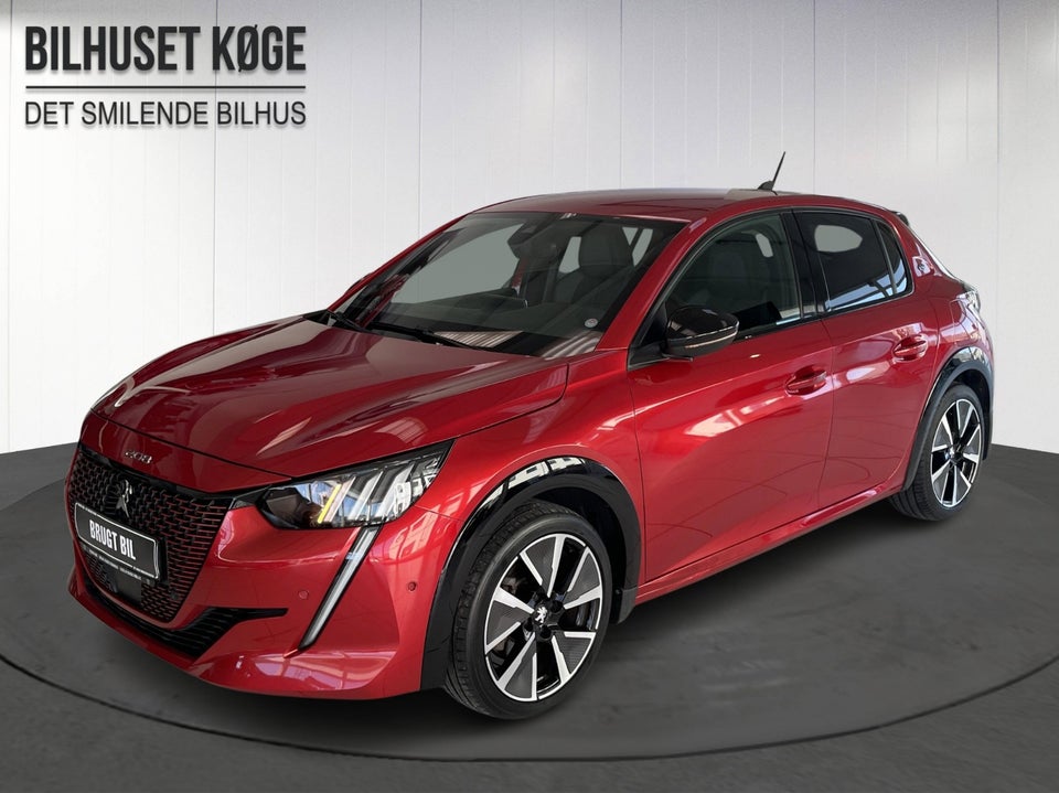 Peugeot e-208 50 GT Limited 5d