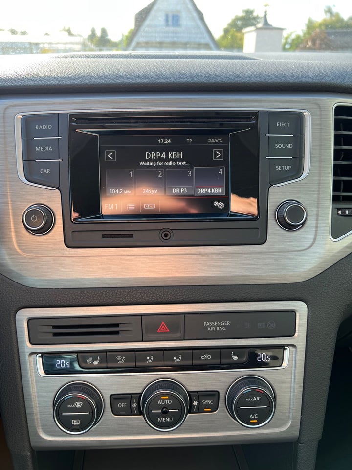 VW Golf Sportsvan 1,4 TSi 125 Comfortline BMT 5d