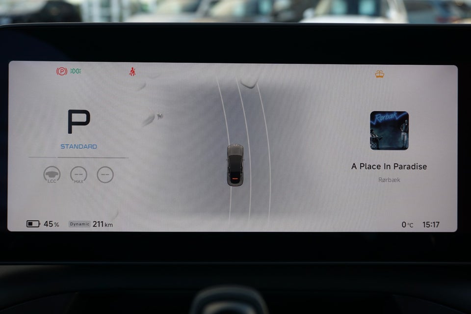 Xpeng P7 Long Range 4d