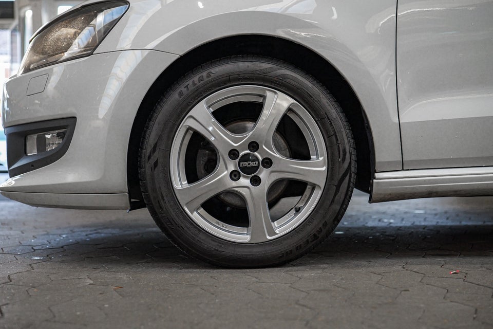 VW Polo 1,4 TDi 75 BlueMotion 5d