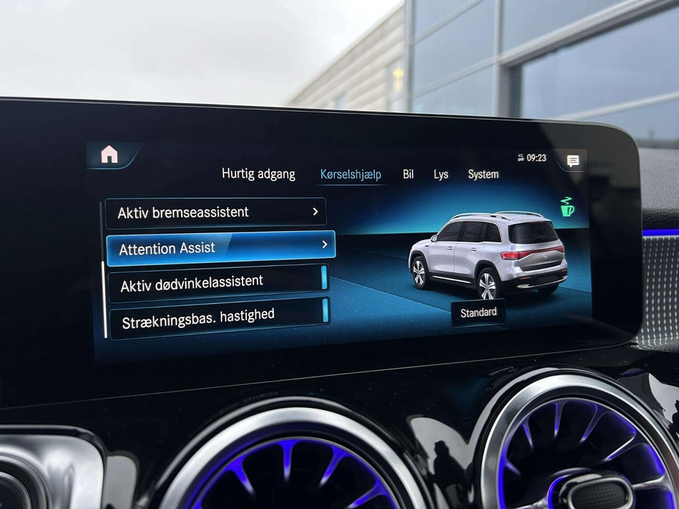 Mercedes EQB250 Progressive 7prs 5d