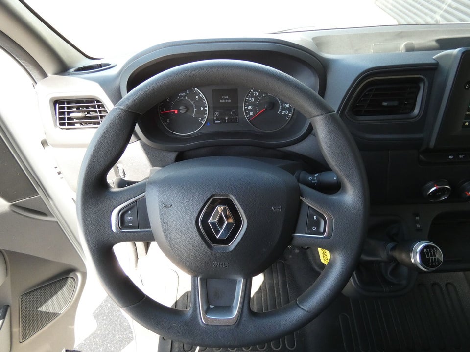 Renault Master IV T33 2,3 dCi 150 L2H2 Kassevogn