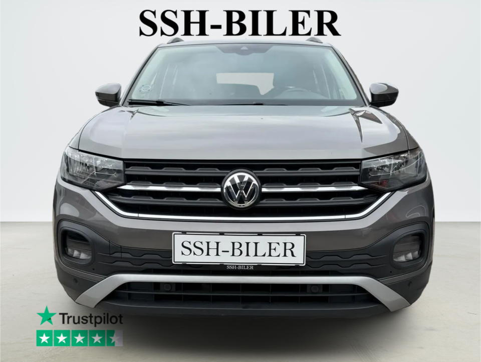 VW T-Cross 1,0 TSi 115 Life DSG 5d