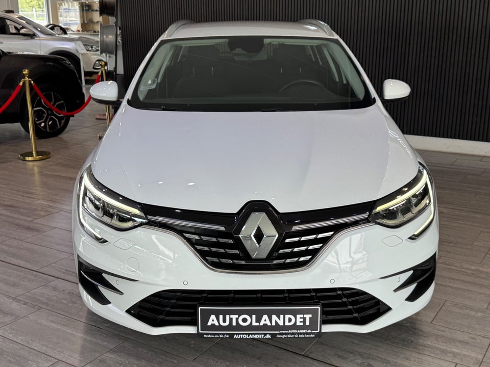 Renault Megane IV 1,6 E-Tech Zen Sport Tourer 5d