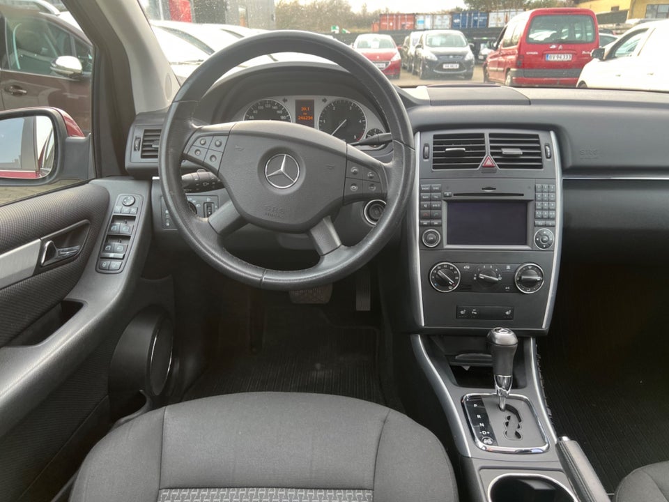 Mercedes B200 2,0 CDi aut. 5d