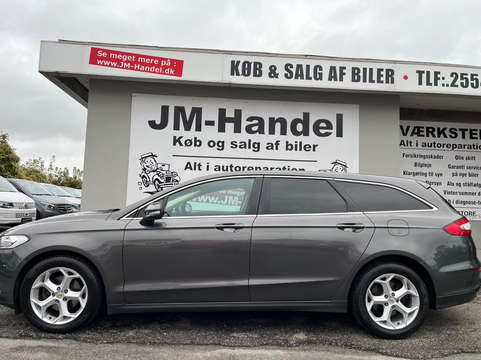 Ford Mondeo 2,0 TDCi 180 Titanium aut. 5d