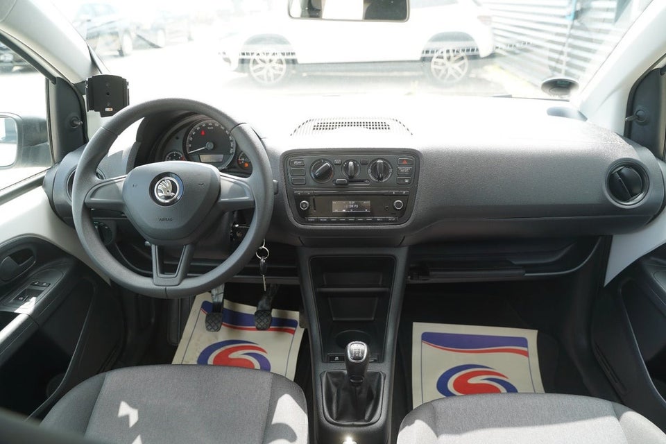 Skoda Citigo 1,0 60 Active GreenTec 5d