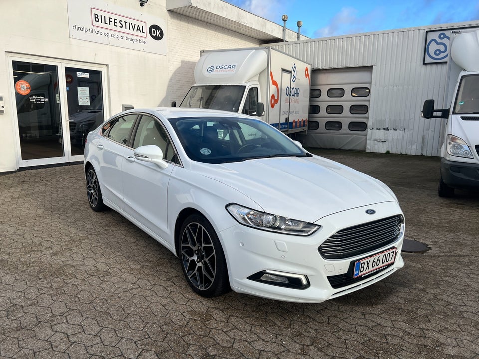 Ford Mondeo 1,5 SCTi 160 Titanium aut. 5d