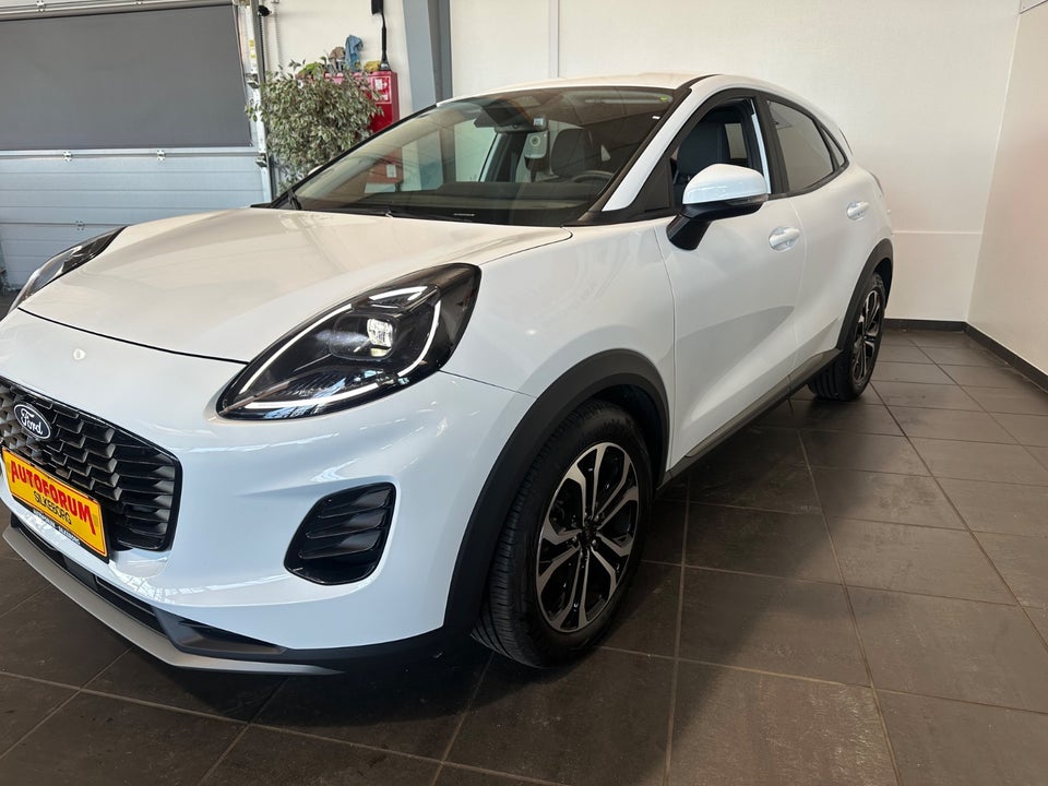 Ford Puma 1,0 EcoBoost mHEV Titanium Van 5d