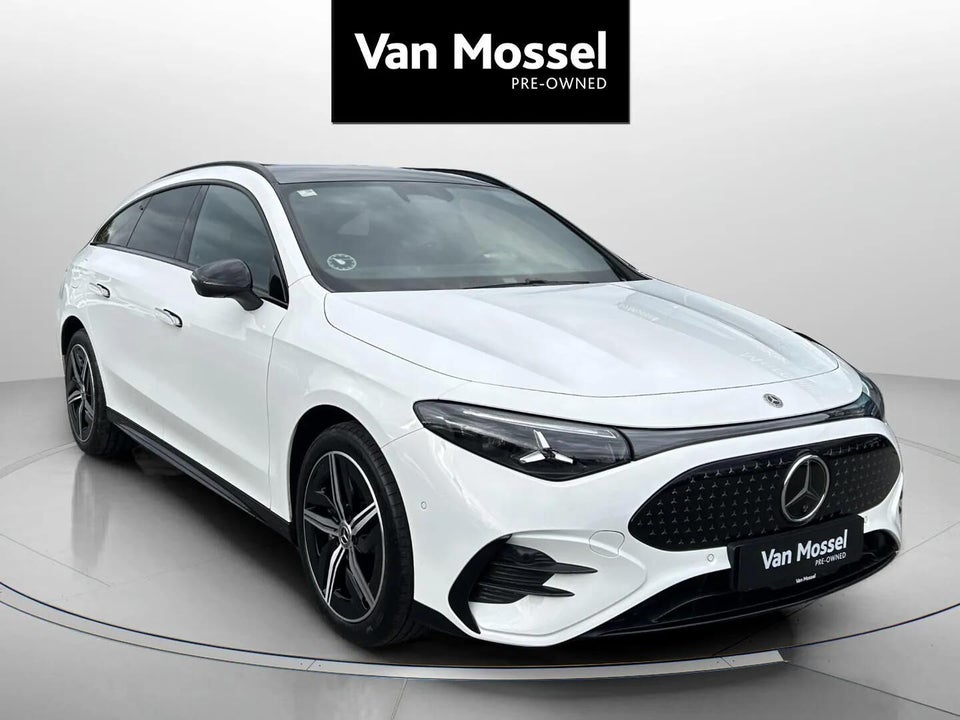 Mercedes CLA250+ electric AMG Advance Plus 4d
